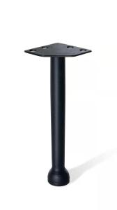 China Round Polished Finish Adjustable Furniture Feet With Screw On Installation factory