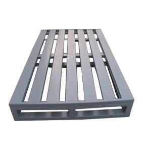 China Low Price Durable Heavy Duty Stacking Steel Pallet factory