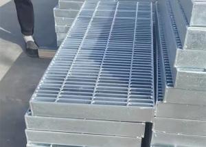 China 50mm Thickness Steel Grating Heavy Duty Hot Dip Hdg Galvanised Iron Bar factory