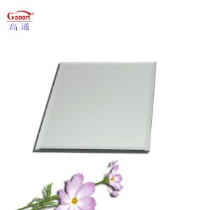 China Full Length Adhesive Bedroom Mirror Straight Edge Working and Bath Mirror Without Frame factory