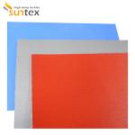 Thermal Insulation Fireproof Silicone Coated Fiberglass Cloth Roll