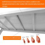 Steel 6 Tier Industrial Shelving Unit for Professional Storage Solutions
