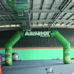 Custom Outdoor Event Finish Line Inflatable Race Start Arch Inflatable Entrance