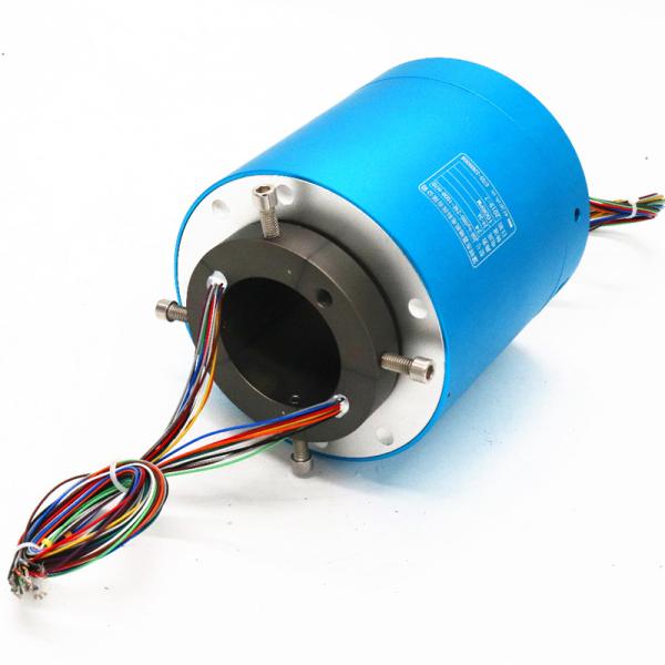 Customized slip ring Hydraulic Rotary Union power signal Wire Type slip ring