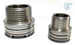 Stainless Steel Inserts Fitting AISI 201 Steel Materials Screw Fittings Union