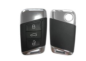 China Small 3 Buttons VW Remote Key FCC ID 3G0 959 752 For VW Magotan 434 MHz OEM factory