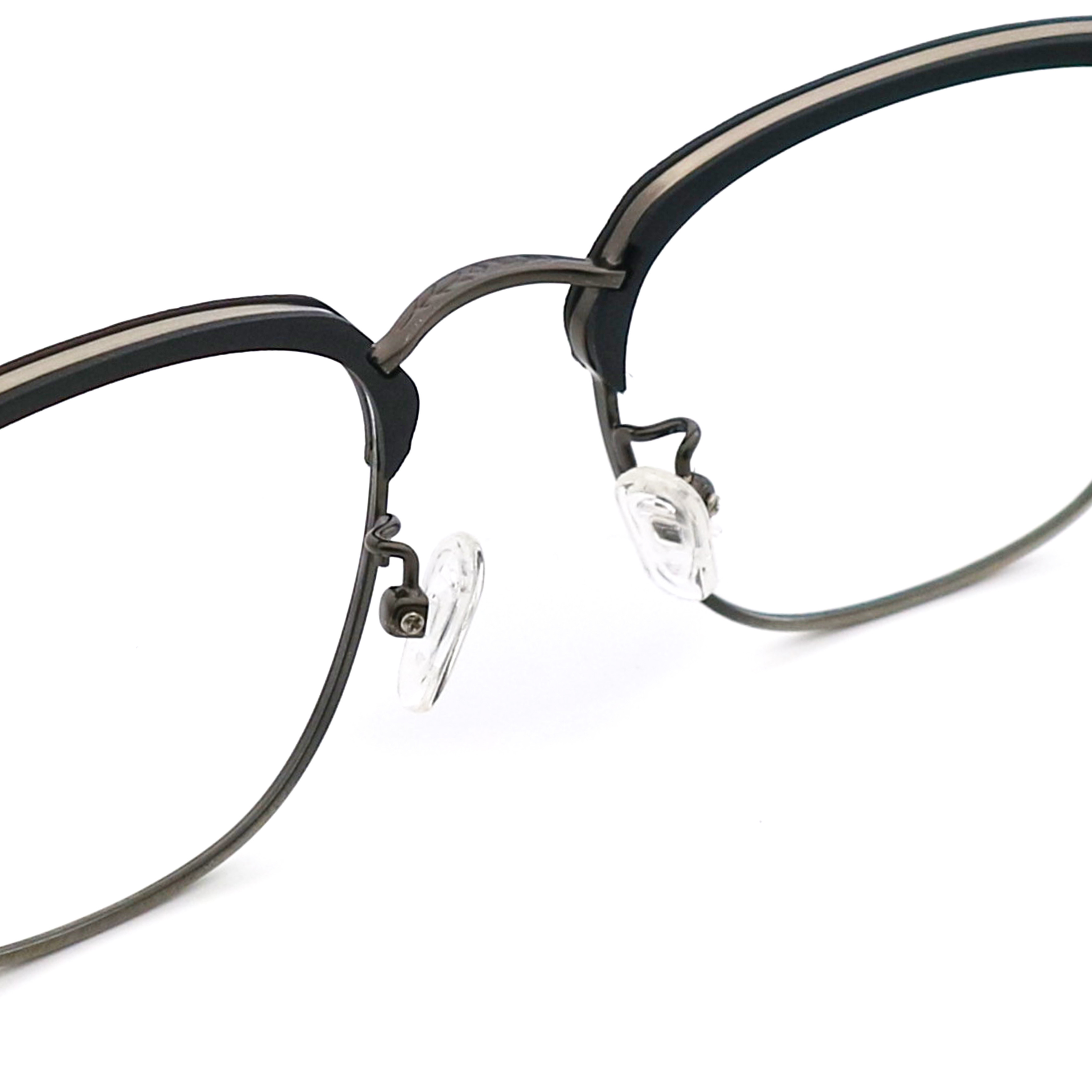 Polygons Wood Grain Acetate Optical Frames For Men And Women MR 8120