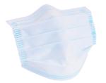 Dust Proof Breathable Disposable Safety Mask , Non Woven Fabric Face Mask