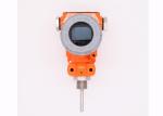 High Efficiency Pressure Temperature Sensor 4mA~20mA DC Power Supply
