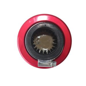 China Lightweight 35mm Air Filter Red Color For 50cc - 110cc Go Kart / Go Kart factory