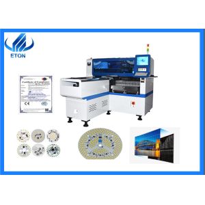 Multi Functional LED Downlight SMT Mounter Machine HT-E6T 8 Heads 20 Feeder