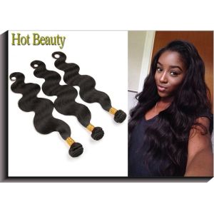 Unprocessed Virgin Brazilian Body Wave Hair Extensions 10 - 32 Length