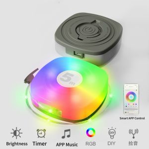 China 7 Color Solar Decorative Light 200LM Camping String Light USB Powered factory