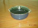 Aluminium Non-Stick Caldero Pot (Glass Cover available)