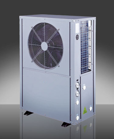 China 10.8 KW EVI low temperature air source heat pump for cooling and heating factory