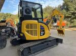 Second Hand Komatsu PC40MR Excavator Used 4 Ton Excavator 28.5KW Highly