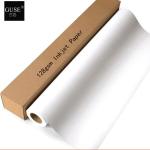 128gsm Matte Coated Inkjet Paper Singleweight Matte Inkjet Paper 36" Roll