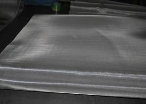 China High Flexibility 304 L Plain Weave Sstainless Steel Wire Cloth Low Elongation Mesh factory