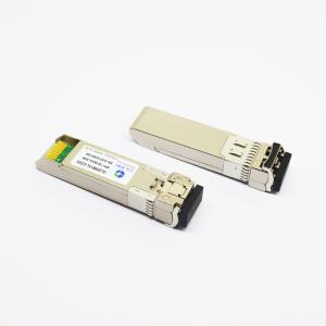 China Cisco Compatible 10G SFP+ Fiber Transceiver 850nm 300m Multi Mode Fiber factory