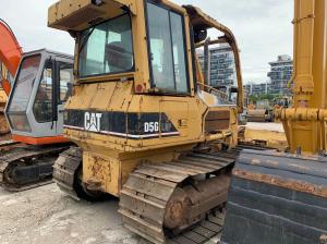 China Original Japan D5G LGP Used Caterpillar Bulldozer Stable Operation Fuel Efficiency factory