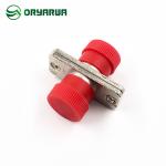 Metal Housing FC Fiber Optic Adapter Simplex Flange Coupler ODM