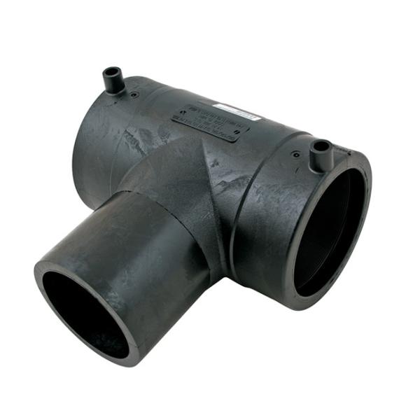China Pipe Fittings Electrofusion Equal Tee Hdpe Electrofusion Reducing Sleeve factory