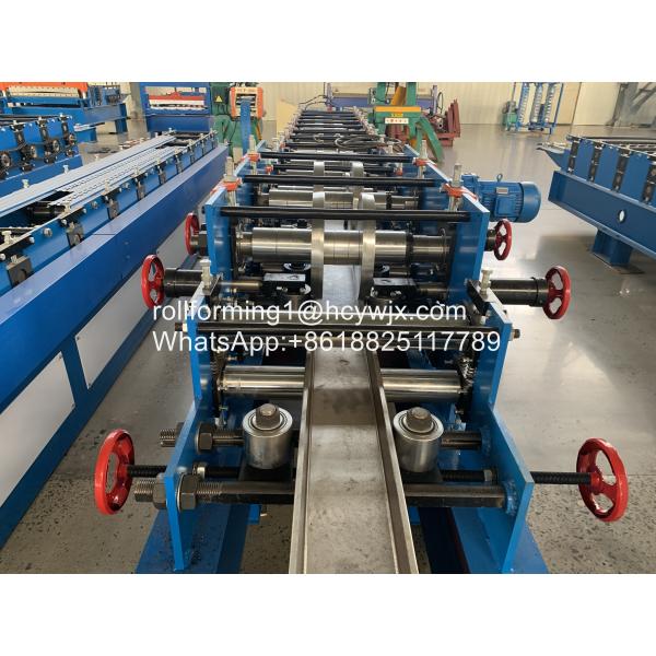 Steel C Channel Purlin Roll Forming Machine
