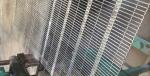 358 Security fence 3" x 0.5" ,12.70mm x 76.20mm x 4.00mm hot dipped galvanized