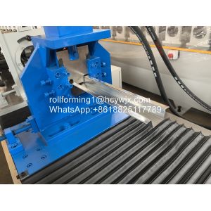 Omega Profile 220v 60hz Cold Roll Forming Machine