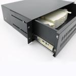 8 12 24 48 96 144 Port MTP / MPO Fiber FTTH Rack Mount Fiber Patch Panel