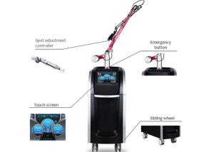 China 1 - 15HZ Frequency Pico Laser Machine Tattoo Laser Removal Machine 2000W factory