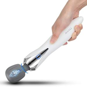 China Handheld 2200mAh Body Wand Massager High Speed Vibrating Muscle Relaxation factory