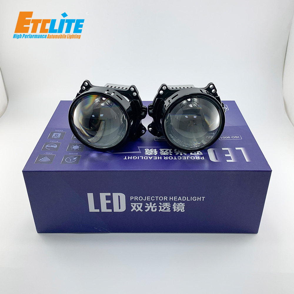 3 Inch Profile Bi Led Projector ODM Available For Universal Car