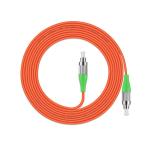 Outdoor Multimode Fiber Optic Cable , FC APC FC APC OM1 OM2 Fiber Patch Cord