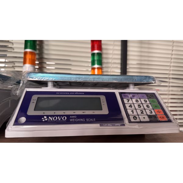 China 180kg Rated Load Precision Digital Weigher with Advanced Computing Technology factory