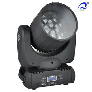 China 12pcs 10W 4 In 1 LED Moving Heads Beam Stage Lights Pattern Rainbow RoHS factory