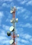 Q235 Angle Steel 3 Legs Telecommunication Lattice Tower