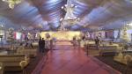 30m Width 1000 Guests Capacity Outdoor Event Tent White Lining Curtain For