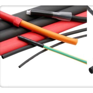 6.4mm Dual Wall Heat Shrink Tube 3 To 1 , ASTM D876 Flame Retardant Heat Shrink Tubing