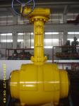 Fully Welded Body Ball Valve