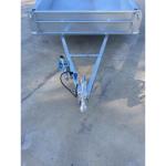 8x5 Hot Dipped Galvanized Tandem Trailer 2000KG