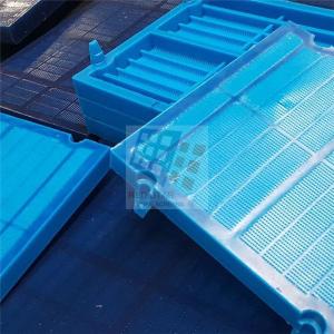 China 30mm Pu Screen Panel factory