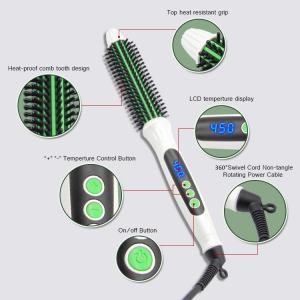 China PTC Hair Curling Comb factory