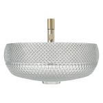 Transparent Clear Crystal Glass Vessel Sinks Bathroom Vanity Wash Sink Above