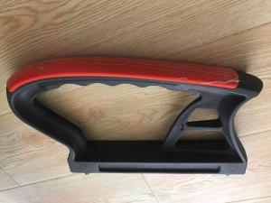 China Handrail Safety Tricycle Auto Rickshaw Seat Parts Arm Rest Customized Color ABS Material factory