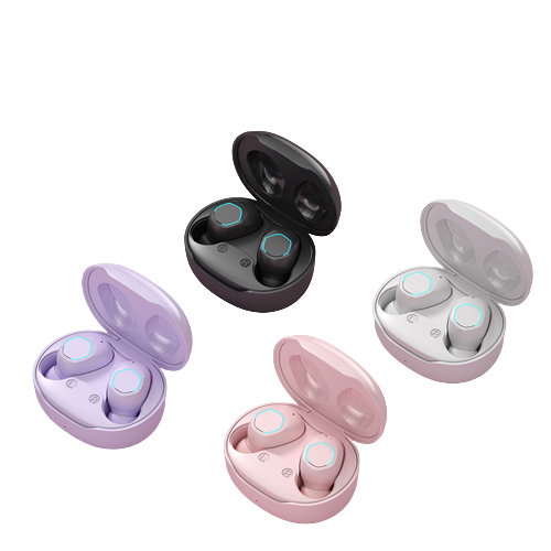 Mini Stereo True Wireless Earphones for Gaming and Phone Calls Working Time 4-6 Hours Chipset AB