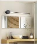 LED Modern Nordic Acrylic Hotel Bathroom Vanity Lighting Waterproof Anti Fogging