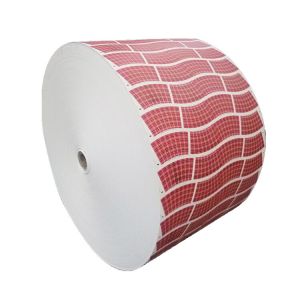 C2C Art Glossy Printed Sheet Clay Paper Cup Raw Material Double Side Waterproof