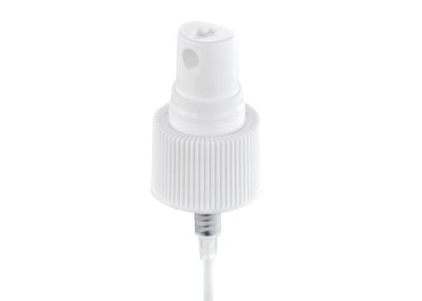 20/410 White Ribbed Side Fine Mist Sprayer Using Househould Cleanser Mists-0