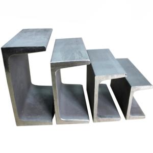 China 1.5 Mm - 3.0 mm Galvanized Steel Profile Q355 C Channel Steel Beam factory